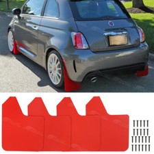 4Pcs Mudflaps For Fiat Abarth