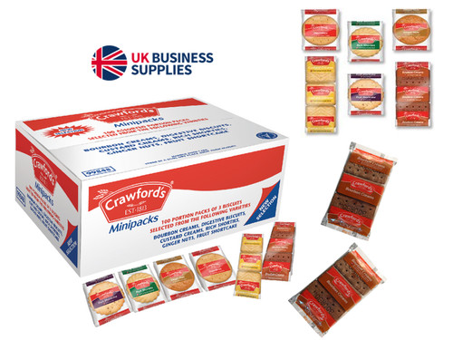 Crawfords mini packs 100 - crawfords,