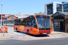 BUS PHOTO PRINT 4x6 TM TRAVEL