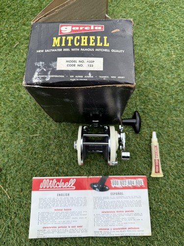 Garcia mitchell 602p vintage - 602p,