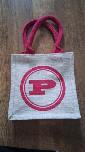 Mini handheld hessian burlap - mini,
