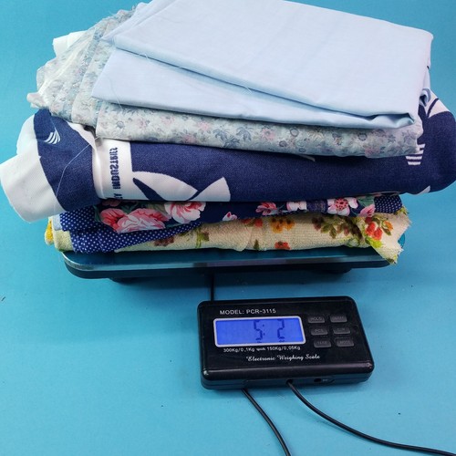Fabric remnant lot - fabric,