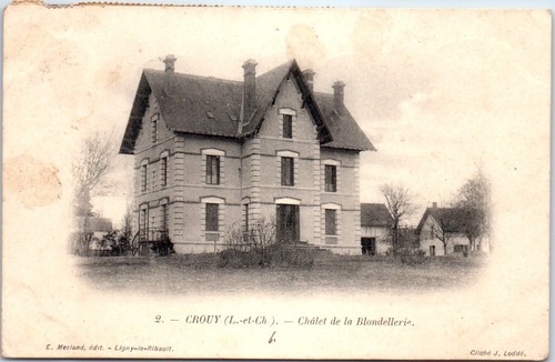 Crouy chalet de la - -,