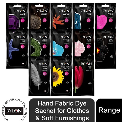 Dylon hand fabric dye - dylon,