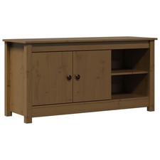 Solid Wood Pine TV Cabinet TV