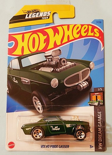 Hot wheels volvo - p1800, gasser