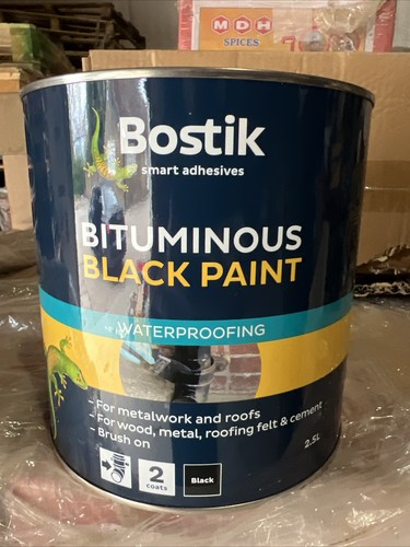 Bostik bituminous black - bostik,