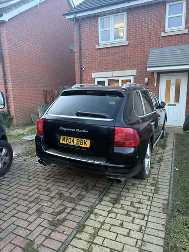 2004 porsche cayenne - porsche, 955