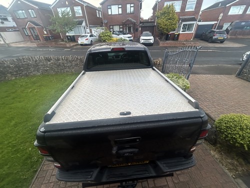 Ford ranger aluminium tonneau - ranger,