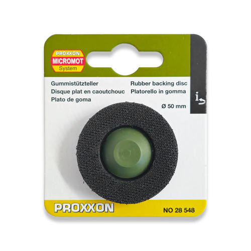 Proxxon rubber backing pad for - pad,
