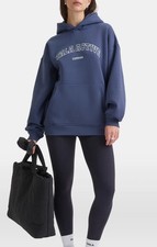 TALA Active Applique Hoodie - Vintage Blue Medium New With tag