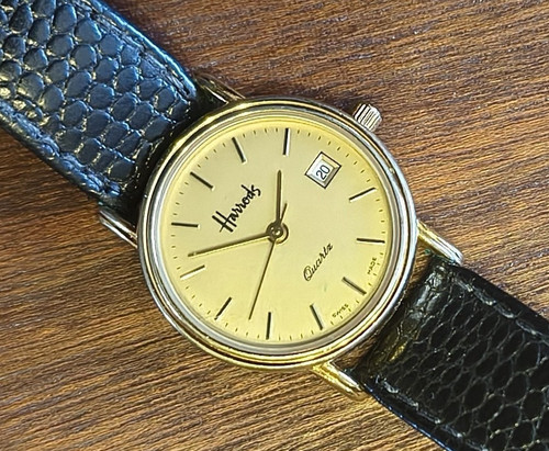 Harrods vintage 1980s swiss - harrods,