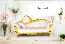 Throne Sofa, Wedding Sofa