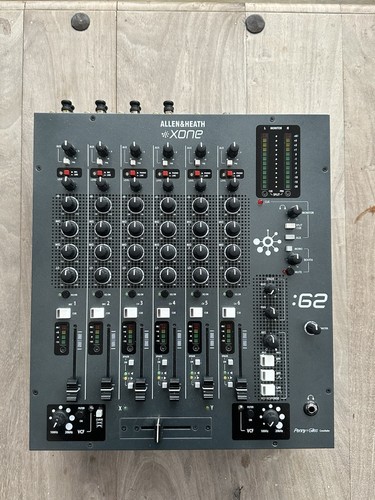 Allen heath xone 62 - heath, xone:62