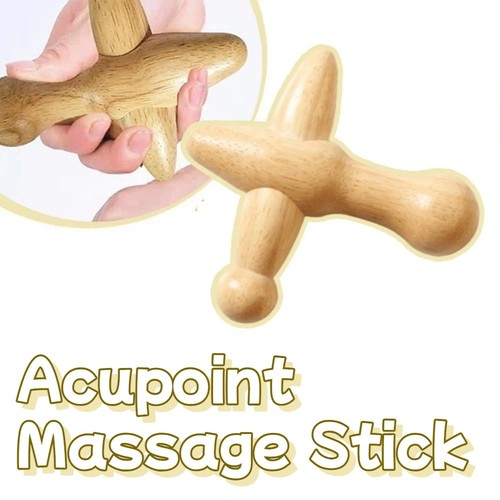 1pc wooden foot massage - foot, stick