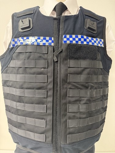 Police molle body - ex, armour
