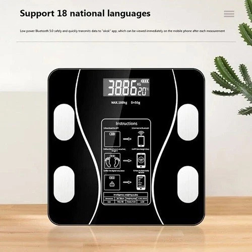 Digital 180kg bathroom - 180kg,