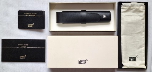 Unused montblanc pen pouch - pen,