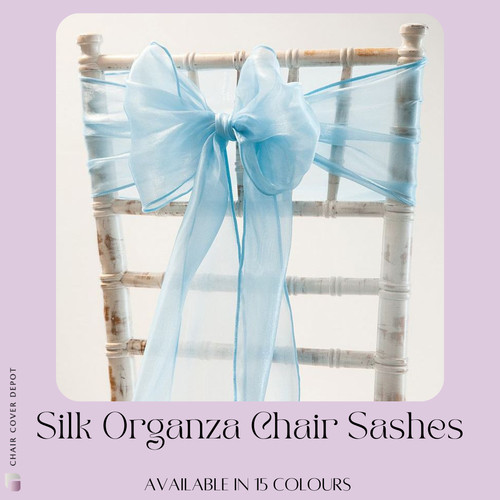 Chair cover bow sash - chair, hood