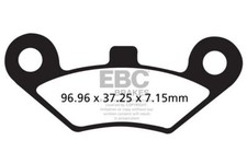Quadzilla X8 (4 x 4/EFI) 2012-2015 EBC Front R Series Brake Pads FA453R