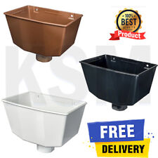 Rain water Down Pipe Hopper for 68mm Round 65mm Square Down pipe .