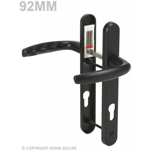 Upvc door handles 92mm pz - upvc,