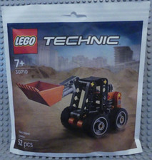 Lego Technic Skid-Steer Loader Paper Bag Polybag (30710) NEW