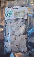Alum Crystals Chunks Potassium