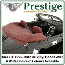 MGF MGTF Hood Cover Half