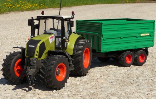Tractor claas axion 870 - xl,