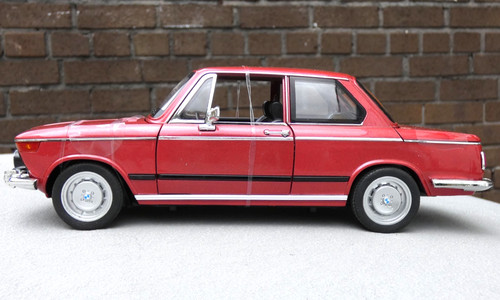 Bmw 2002 tii - 2002, red