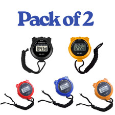 2x Digital Waterproof Sports