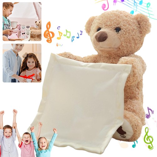 Peek boo teddy - teddy, plush