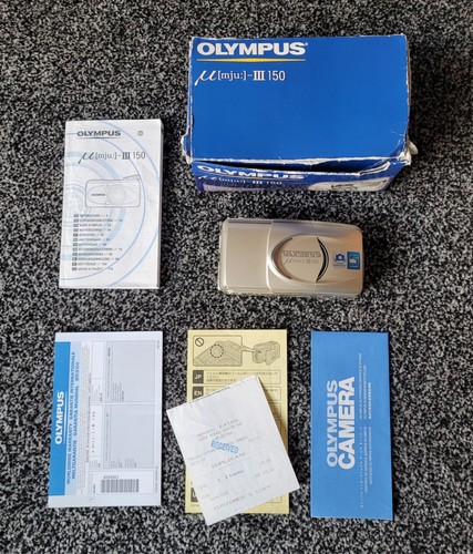 Olympus mju iii 150 - olympus,