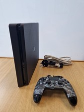 PlayStation 4 Slim 500GB – Used, 3rd Party Controller, 12m Warranty, Unboxed