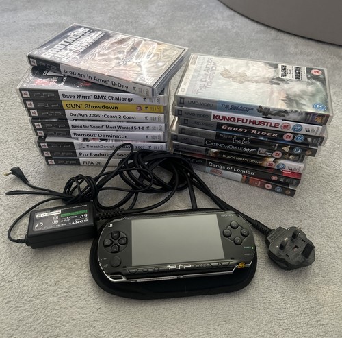 Sony psp 1003 - psp, black