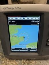 GARMIN GPSmap 526s