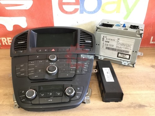 Vauxhall insignia mk11 sat nav - vauxhall,