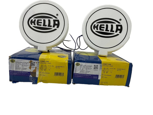 Pair hella comet 500 driving - 500,