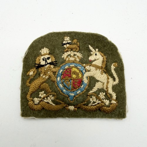Genuine ww2 warrant - ww2, officer
