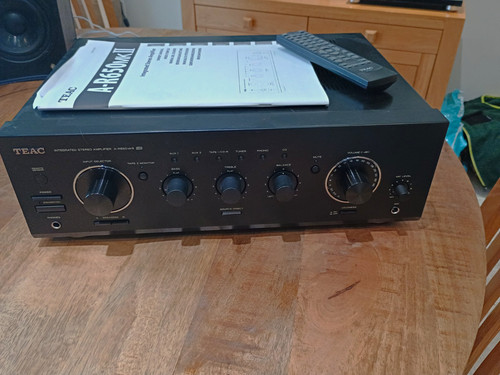 Teac r650mkii black - teac, a-r650mkii