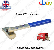 Mini Wire Bender Brass Steel Piano Wire Bending Tool Bluefox Tools