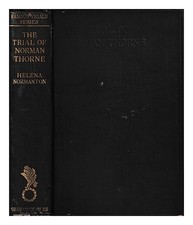 Thorne, Norman 1925); Normanton, Helena [Editor] The Trial Of Norman Thorne