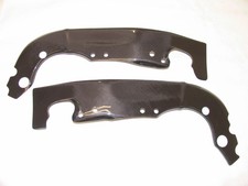 Yamaha R1 2007 - 2008 carbon frame cover set gloss