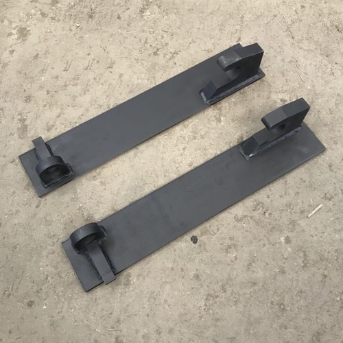 Brackets for jcb loadall fit - jcb,