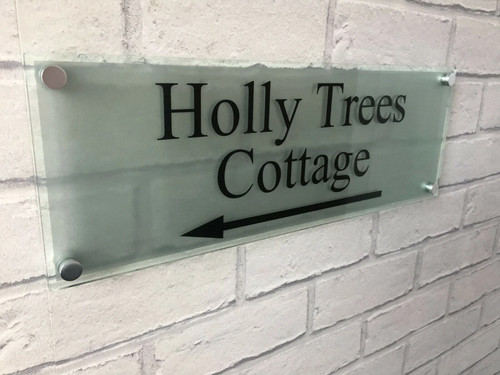Contemporary house signs - contemporary,