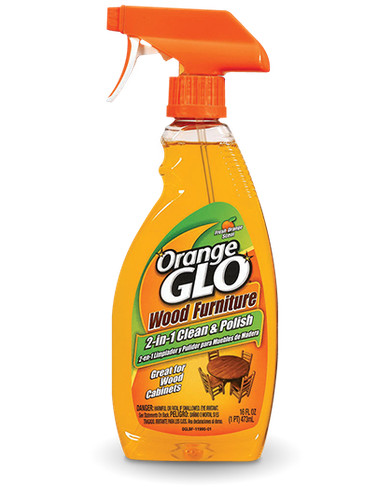 Orange glo wood furniture - wood,