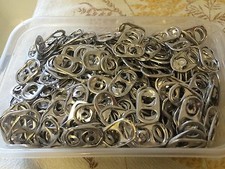 1000 silver soda tabs/can ring