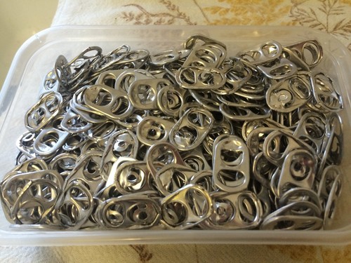 1000 silver soda - tabs/can, ring