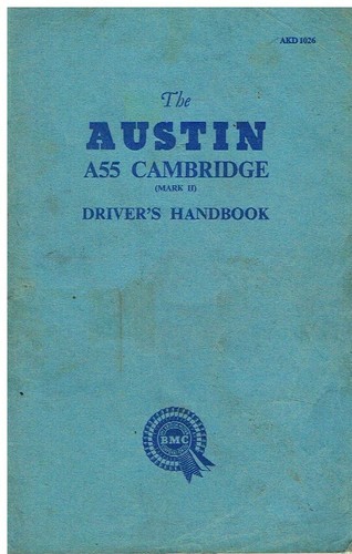 Austin a55 mk2 cambridge - mk2,